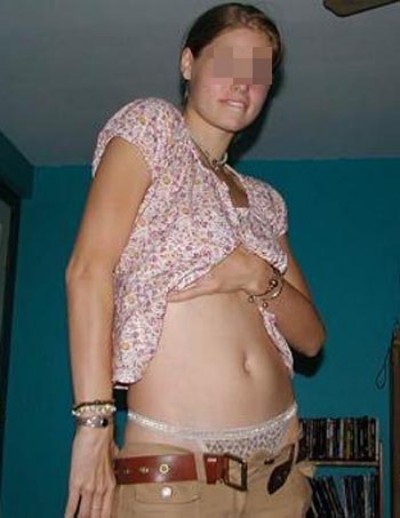 Belle fille à Strasbourg pour une bonne turlute