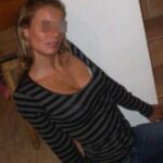 Grosse chiennasse pour une fellation baveuse de Ostwald